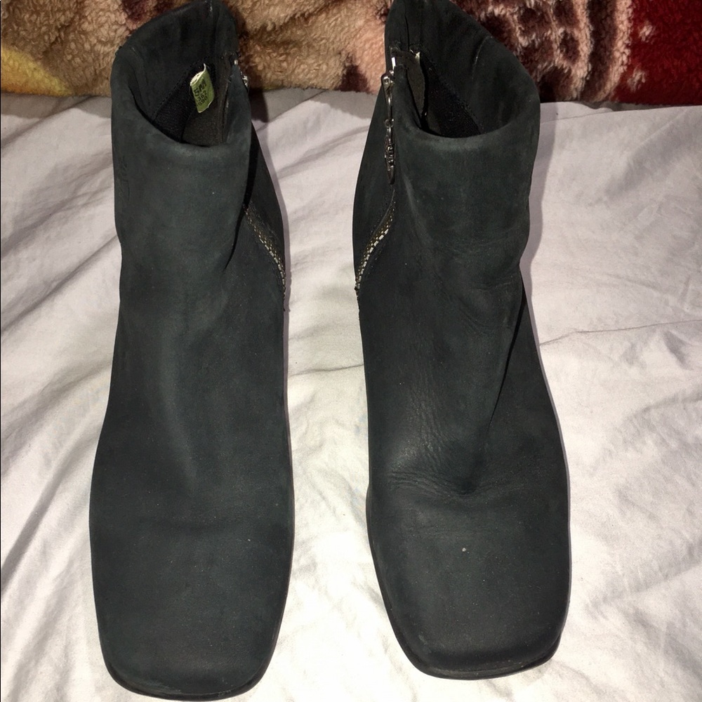Ankle High Timberlands boots